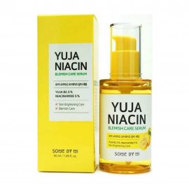 Some By Mi Yuja Niacin Blemish Care Serum Сыворотка осветляющая с экстрактом юдзу 50мл