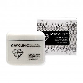 3W Clinic Sleeping Pack Маска для лица ночная осветляющая 100мл
