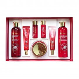 Deoproce Whitening&Anti-Wrinkle Pomegranate Набор Тонер+Лосьон+Крем для лица+Крем для глаз+BB-крем