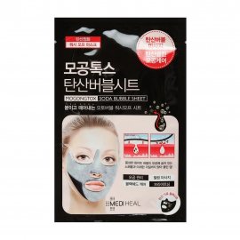 Mediheal Mogongtox Маска пузырьковая для лица Soda Bubble Sheet 18мл