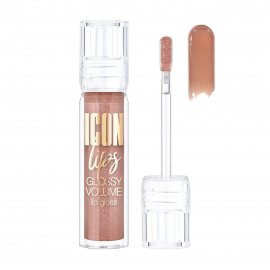 Luxvisage Блеск с эффектом объема Icon 507 Пустынный темно-серый