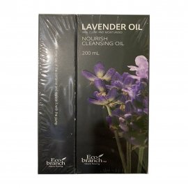 Eco Branch Deep Lavender Масло гидрофильное с экстрактом лаванды 200мл