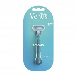 Gillette Venus Smooth Станок бритвенный с 1 сменной кассетой