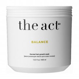 The Act Balance Маска разогревающая для кожи головы 400мл