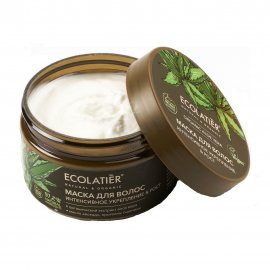 Ecolatier Organic Aloe Vera Маска для волос интенсивное укрепление и рост 250мл