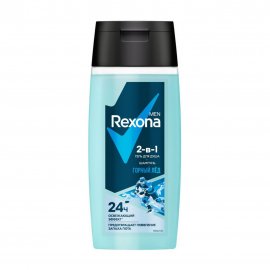 Rexona Men Гель для душа и шампунь 2в1 Горный лед