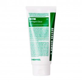 Medi-Peel Green Cica Collagen Clear Пенка очищающая успокаивающая для лица 300мл