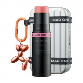 Mad One Румяна-стик многофункциональный для лица 3в1 в кейсе 7гр