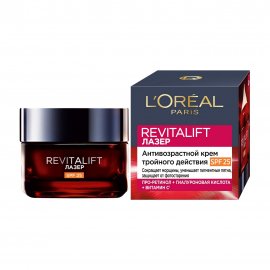 L'Oreal Paris Revitalift Лазер Крем дневной антивозрастной для лица SPF25 50мл
