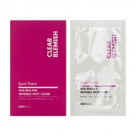 Nextbeau Clear Blemish Патчи от прыщей на лице Пилинг-формула 60шт
