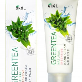 Ekel Natural Intensive Крем для рук с Зеленым чаем 100мл