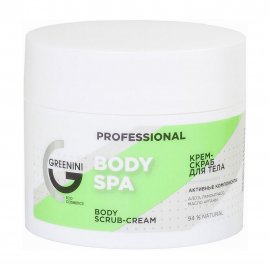 Greenini Professional Крем-скраб для тела Body Spa 278мл