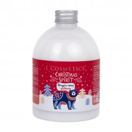L'Cosmetics Christmas Spirit Йогурт-пена для ванны 500мл