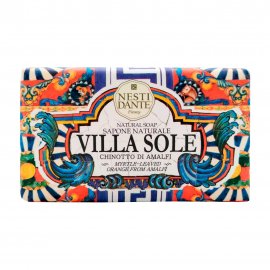 Nesti Dante Villa Sole Мыло Апельсин с миртовыми листьями 250гр
