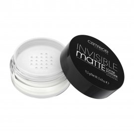 Catrice Пудра рассыпчатая Invisible Matte 01 Прозрачный