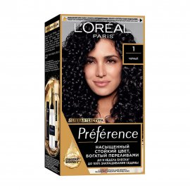 L'Oreal Paris Preference Краска для волос 1 Черный