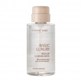 Vivienne Sabo SC Basic Luxury (Базовая роскошь) Вода мицеллярная для снятия макияжа 440мл