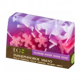 EO Laboratorie Мыло глицериновое Flower 130гр