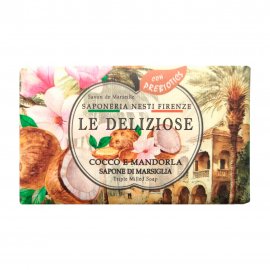 Nesti Dante Le Deliziose Мыло Кокос и миндаль 150гр