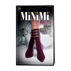 Minimi Носки Calz Righe в полоску 50 den