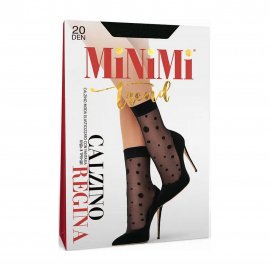 Minimi Носки Trend Regina горошек разного размера 20 den