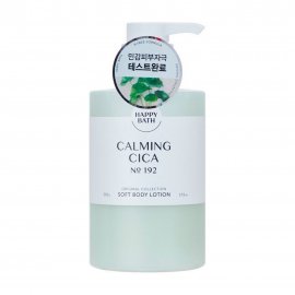 Happy Bath Лосьон для тела с экстрактом центеллы Calming Cica №192 500мл