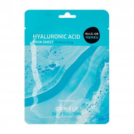 Consly Daily Solution Маска тканевая с гиалуроновой кислотой 25мл
