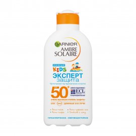 Garnier Ambre Solaire Молочко детское солнцезащитное увлажняющее Эксперт защита SPF50+ 200мл