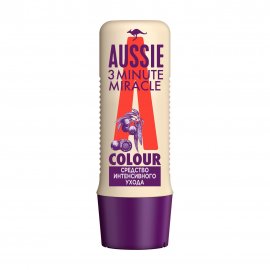 Aussie Средство интенсивного ухода для окрашенных волос 3 Minute Miracle Colour 250мл