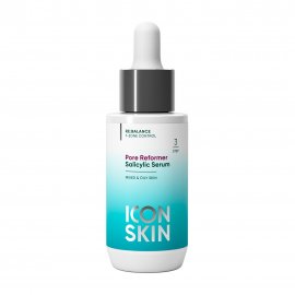 Icon Skin Сыворотка против несовершенств кожи лица с салициловой кислотой 2% Pore Reformer 30мл