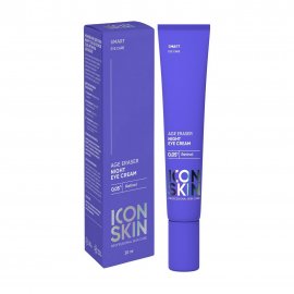 Icon Skin Крем ночной для кожи вокруг глаз с ретинолом 0.05% Age Eraser 30мл