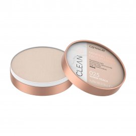 Catrice Пудра минеральная матирующая Clean ID Mineral Matt Face 25 Warm Peach