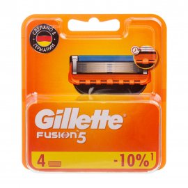 Gillette Fusion5 Кассета сменная 4шт