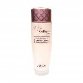 3W Clinic Collagen Extra Эмульсия для лица с коллагеном экстра увлажняющая 150мл