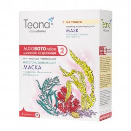 Teana Маска альгинатная Морские сокровища 1шт