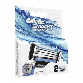 Gillette Men Mach3 Start Кассета сменная 2шт