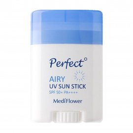 Medi Flower Perfect Airy Стик солнцезащитный легкий SPF50+ 23гр