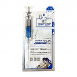Deoproce Lap Therapy Маска-сыворотка для лица Swallow's Nest Aqua 25мл