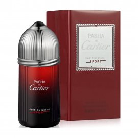Cartier Men Pasha Edition Noire Sport Туалетная вода 50мл
