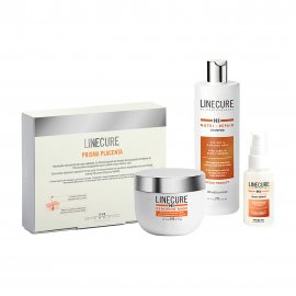 Hipertin Linecure Набор Repair Шампунь 300мл+Маска 250мл+Средство уходовое 12*14мл+Сыворотка 50мл