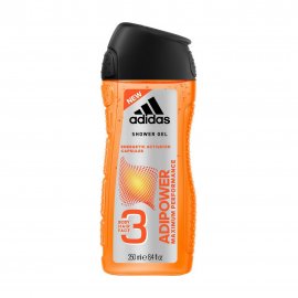 Adidas Adipower 3в1 Гель для душа 250мл