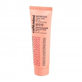 Cafe Mimi Крем питательный для лица SPF15 50мл