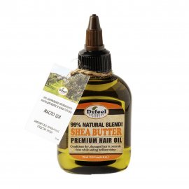 Difeel Масло для волос с маслом ши Hair Oil Premium 99% Natural Shea Butter 75мл