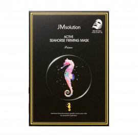 JMsolution Маска для лица тканевая с экстрактом морского конька 30мл