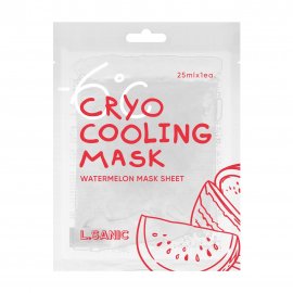 L.Sanic Cryo Cooling Маска тканевая охлаждающая с экстрактом арбуза 25мл