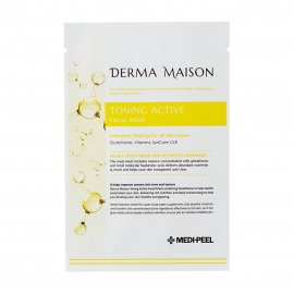 Medi-Peel Derma Maison Toning Active Маска тканевая для лица с витаминным комплексом 23мл