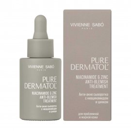 Vivienne Sabo SC Pure Dermatol (Чистая дерматология) Сыворотка анти-акне для проблемной кожи 30мл