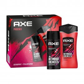 Axe Набор Феникс Дезодорант-спрей 150мл+Гель для душа 250мл