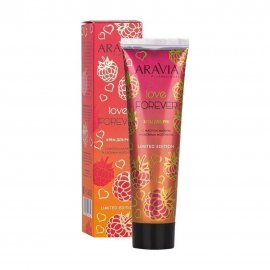 Aravia Professional Крем для рук Love Forever с маслом малины и овсяным молочком 100мл