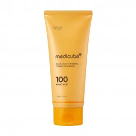 Medicube Kojic Acid Turmeric Пенка для умывания с кислотами 120мл